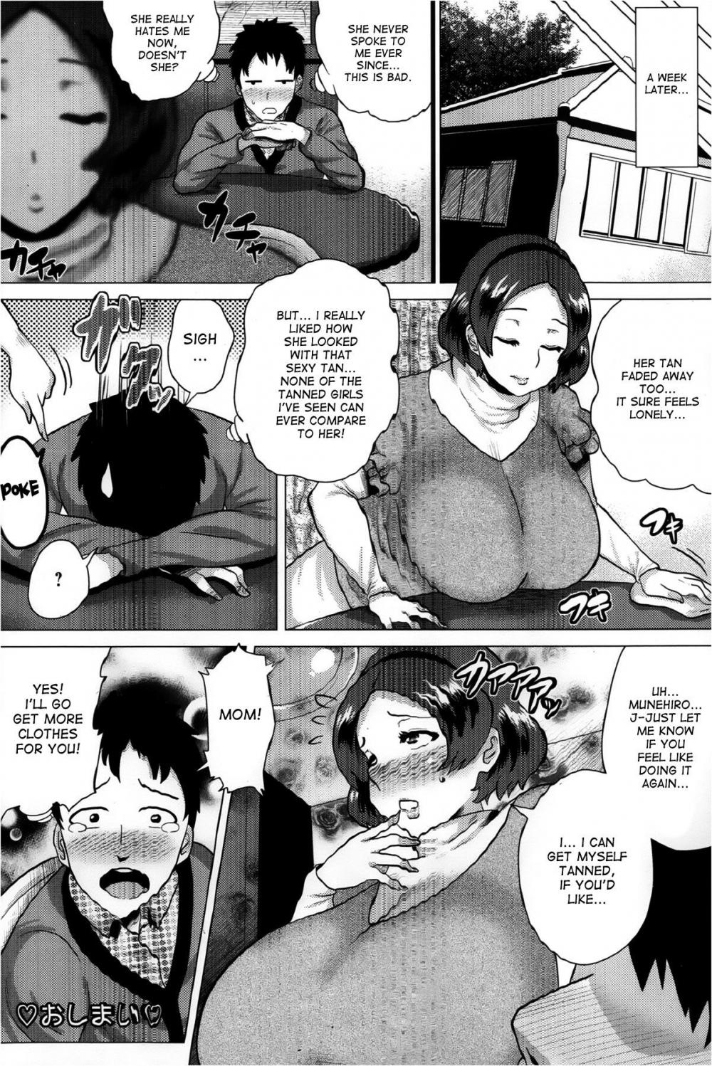 Hentai Manga Comic-Megabody Night ~My Voluptuous Body & Mom Love~-Chapter 2-20